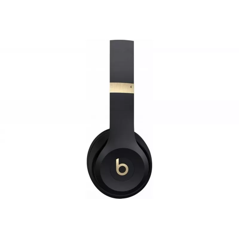 Beats Solo 4 Draadloze Hoofdtelefoon Mat Zwart MUW23