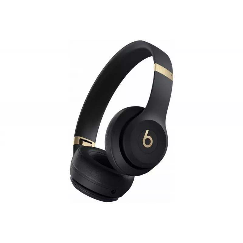 Beats Solo 4 Draadloze Hoofdtelefoon Mat Zwart MUW23