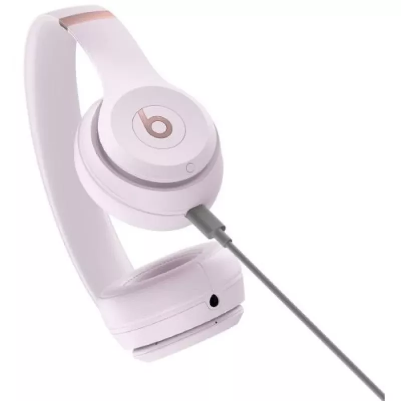 Beats Solo 4 Draadloze Hoofdtelefoon Cloud Pink MUW33