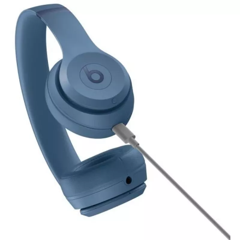 Beats Solo 4 Draadloze Hoofdtelefoon Slate Blue MUW43