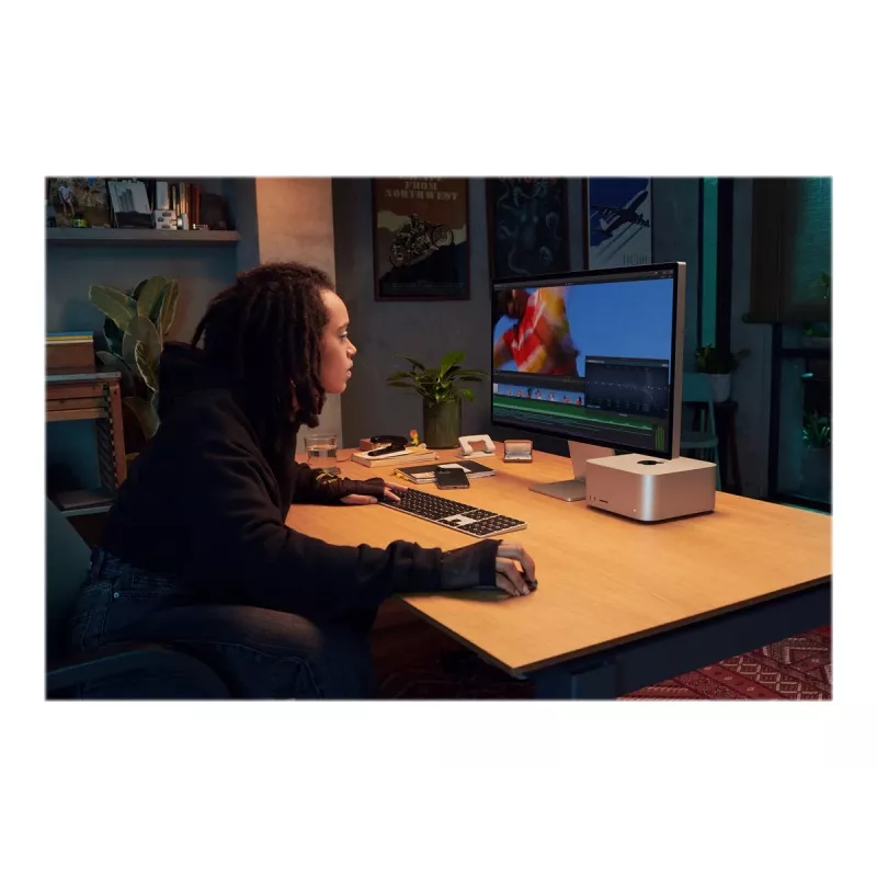 Apple Studio Display 27 inch 5K Retina Monitor Standaardglas Zilver
