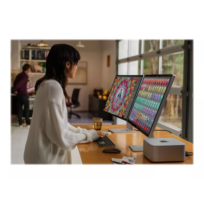 Apple Studio Display 27 inch 5K Retina Monitor Standaardglas Zilver