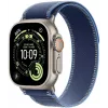 Apple Watch Series 9 GPS + Cellular 45mm Midnight Aluminium Behuizing met Midnight Sport Band M/L