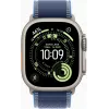 Apple Watch Series 9 GPS + Cellular 45mm Midnight Aluminium Behuizing met Midnight Sport Band