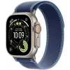 Apple Watch Series 9 GPS + Cellular 45mm Midnight Aluminium Behuizing met Midnight Sport Band