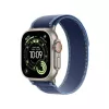 Apple Watch Series 9 GPS + Cellular 45mm Midnight Aluminium Behuizing met Midnight Sport Band