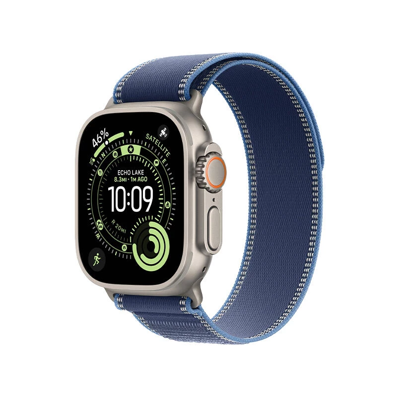 Apple Watch Series 9 GPS + Cellular 45mm Midnight Aluminium Behuizing met Midnight Sport Band