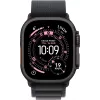 Apple Watch Series 9 GPS + Cellular 45mm Midnight Aluminium Behuizing met Midnight Sport Band M/L