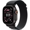 Apple Watch Series 9 GPS + Cellular 45mm Midnight Aluminium Behuizing met Midnight Sport Band M/L