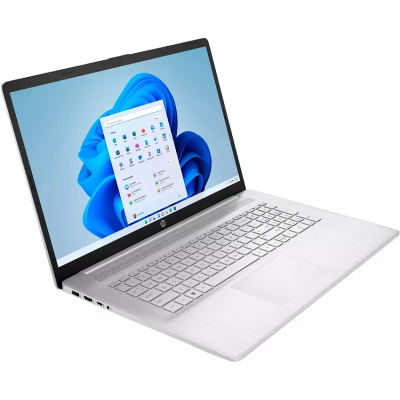 HP laptop 17-cn0534ng, Intel Core i3-1125G4, 8GB RAM, 512GB SSD, 17,3 inch Full HD IPS, Windows 11 Home, zilver (refurbished)