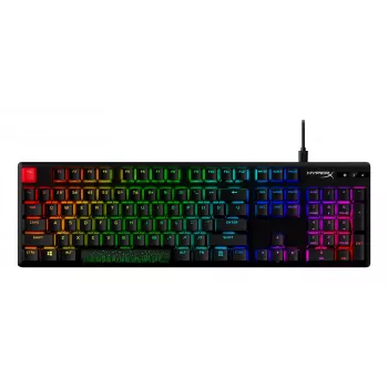 HyperX Alloy Origins PBT HX Red Gaming Toetsenbord - Duitse Layout (GR)