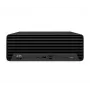 HP Pro SFF 400 G9 Desktop-PC, Intel Core i5-12500, 8 GB RAM, 256 GB SSD, Intel UHD Graphics 770, DVD-Brander, Windows 11 Pro (Downgrade naar Windows 10 Pro), zwart