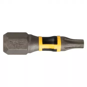 Makita E-25943 Torsion Bit Impact Premier voor slagschroevendraaier T15 lengte 25mm 1/4 inch zeskant