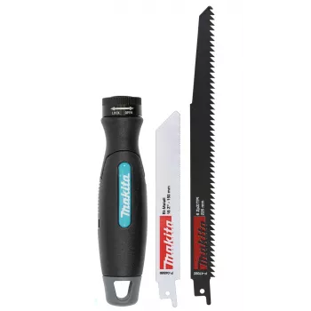 Makita P-84866 multitool handgreep met Reciprocating Saw Blades 1/4 inch Hex Adapter set