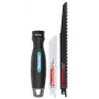 Makita P-84866 multitool handgreep met Reciprocating Saw Blades 1/4 inch Hex Adapter set
