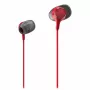 HyperX Cloud Earbuds III (rood) - in-ear gamingheadset met inline-microfoon, 14-mm-drivers, bekabelde 3,5-mm-verbinding
