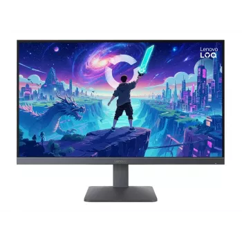 Lenovo LOQ 27-10 27 inch FHD 200Hz IPS Gaming Monitor - zwart