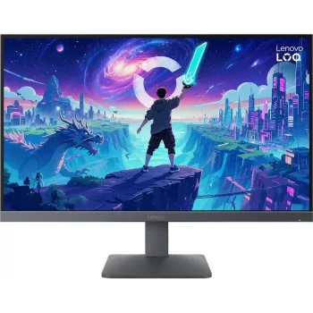 Lenovo LOQ 27-10 27 inch FHD 200Hz IPS Gaming Monitor - zwart
