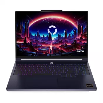 Lenovo Legion 7 16AGP11 Ryzen AI 7 450 16 inch WQXGA OLED 240Hz 500nits glanzend 32GB LPDDR5X-8533 1TB SSD GeForce RTX 5060 8GB 5MP IR-camera 84Wh Windows 11 Pro Nebula Black