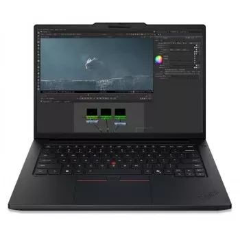 Lenovo ThinkPad P14s Gen 7 21XJ000XMX 14,5 inch WUXGA IPS laptop, Intel Core Ultra X9 388H, 32GB RAM, 1TB SSD, Intel Arc B390, Windows 11 Pro, Noordse toetsenbord
