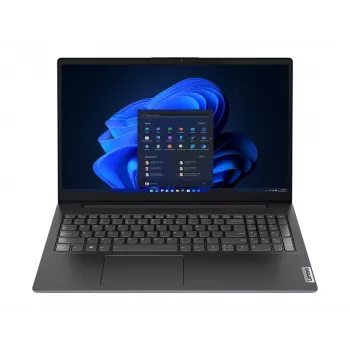 Lenovo Essential V15 G4 ABP AMD zakelijke zwarte 15,6 inch TN FHD anti-glare laptop, AMD Ryzen 5 5625U, 8GB DDR4, 512GB SSD, AMD Radeon Graphics, Windows 11 Home, Wi-Fi 6, Bluetooth 5.2, Nordic-toetsenbord, 36 maanden garantie