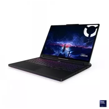 Lenovo Legion Pro 7 16 inch WQXGA OLED gaming laptop, Intel Core Ultra 9 275HX, 32GB DDR5, 2TB SSD, NVIDIA GeForce RTX 5080 16GB, Windows 11 Home, Eclipse Black