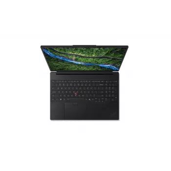Lenovo ThinkPad P16s G5 AMD mobiel workstation - 16 inch IPS WUXGA anti-glare - AMD Ryzen AI 7 PRO - 32 GB LPCAMM2 LPDDR5X - 1 TB SSD - NVIDIA RTX PRO 500 Blackwell 6 GB GDDR7 - Windows 11 Pro - zwart