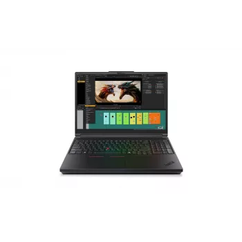 Lenovo ThinkPad P16 Gen 3 21RQ003SMH, 16 inch WUXGA, Intel Core Ultra 7 255HX, 64GB RAM, 1TB SSD, NVIDIA RTX PRO 3000 12GB, 5G Ready, Windows 11 Pro, Engels toetsenbord