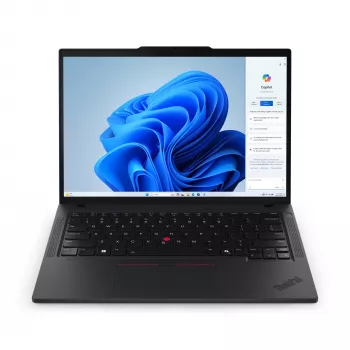 Lenovo ThinkPad T14 Gen 5 ultrabook - AMD Ryzen 7 PRO 8840U - 16GB DDR5 - 512GB SSD - 14,0 inch WUXGA IPS - Windows 11 Pro - zwart - 3 jaar Premier Support + CO2-compensatie