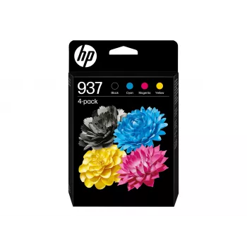 HP 937 CMYK originele inktcartridge 4-pack