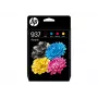 HP 937 CMYK originele inktcartridge 4-pack