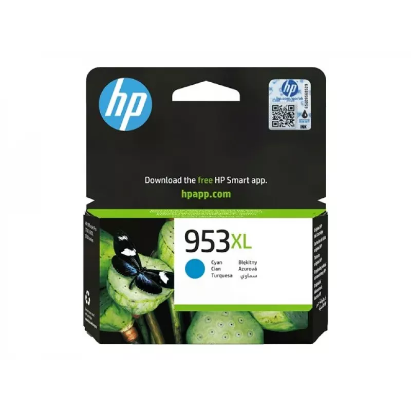 HP 953XL High Yield Cyaan originele inktcartridge