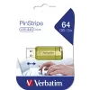 Verbatim Store n Go Pinstripe USB 2.0 eucalyptus groen 64GB USB-stick