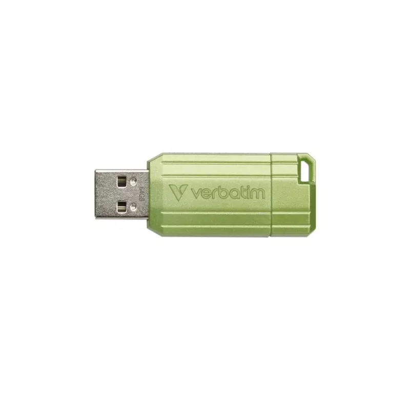 Verbatim Store n Go Pinstripe USB 2.0 eucalyptus groen 64GB USB-stick