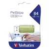 Verbatim Store n Go Pinstripe USB 2.0 eucalyptus groen 64GB USB-stick