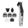 BaByliss 8-in-1 titanium zilver, zwart nikkel-metaalhydride (NiMH)
