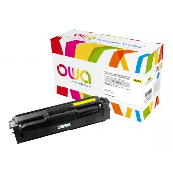 Armor OWA Yellow compatibele tonercartridge (alternatief voor Samsung CLT-Y504S)