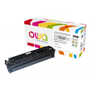 ARMOR Zwart compatibele tonercartridge voor HP Color LaserJet CM1312 MFP (2.200 pagina's)