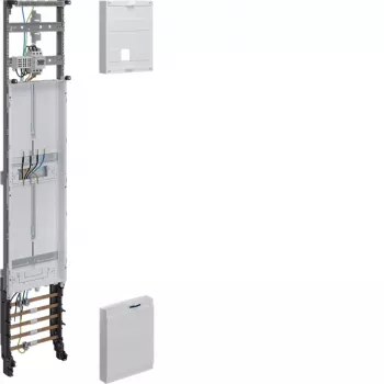Hager universZ compleet meterpaneel 1350mm 1 meterpositie 1 reservepositie NRW/SH/MV/NI