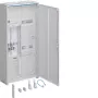 Hager ZB323T15DT universele meet- en verdeelkast IP44 15 rijen 180 TE 3 velden Wit