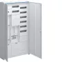 Hager ZB533M28CT complete meter- en verdeelkast 1 veld 7 rijen 3 eHZ warmtepomp Wit