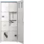 Hager universN FP82W5N transformator-/meterkast 1250x550x205mm 1 meterveld APZ NAR NH00 SUT