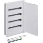 Hager FW424FT inbouwverdeelkast IP30 4x24 modules 96 totaal