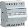 Hager SFT440 modulaire omschakelaar I-0-II 4P 40A 400V AC