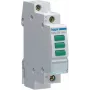 HAGER SVN221 modulaire signaallamp, 230V AC, 3 x groene LED, DIN-rail