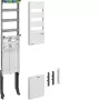 Hager eHZ meter-montageset 1200mm 1-veld ZU43ME voor verzamelrailsystemen