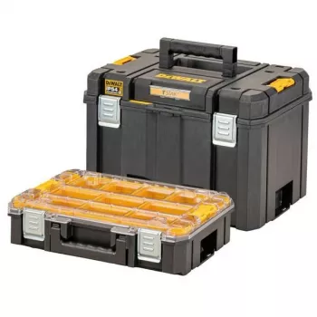 DEWALT TSTAK 2-in-1 modulair opbergsysteem (DWST83520-1)