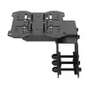 Oplite houder voor sim racing & flight sim accessoires zwart retail (OP-GTR-FSH)