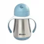 Beaba Niekapek thermosfles 250 ml blauw