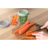 BEABA glazen potjesset met deksels 2 x 250 ml saliegroen/Gazelle